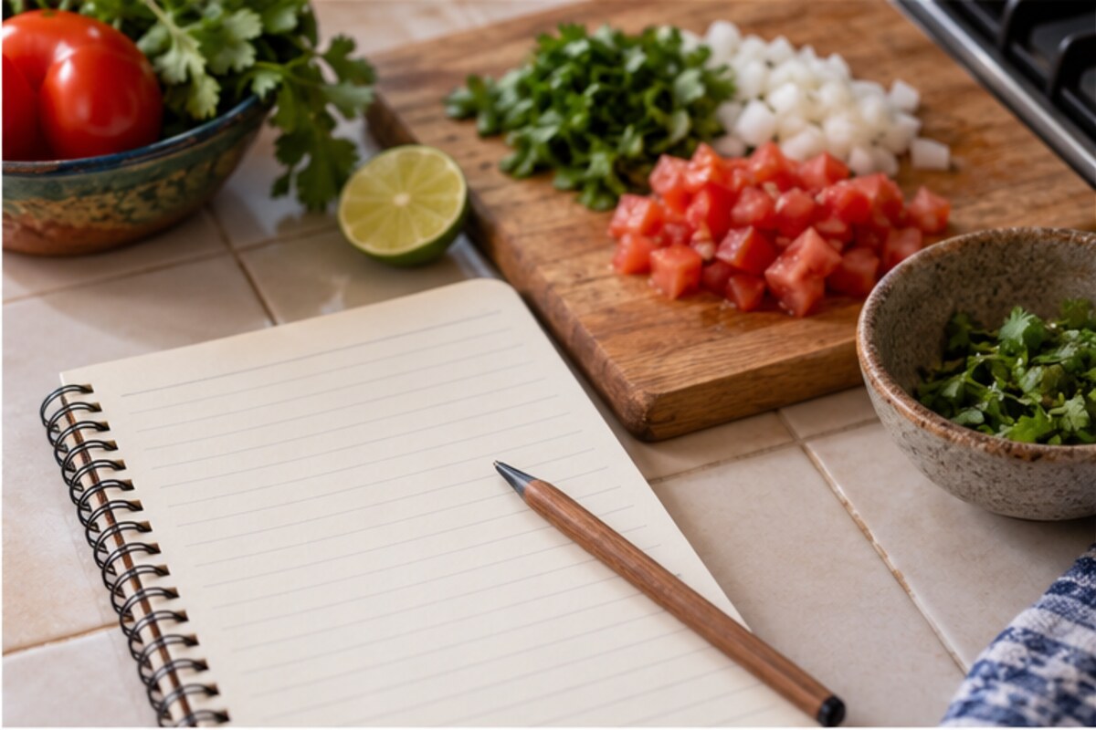 Fotografía culinaria: Moler a mano para observar la textura